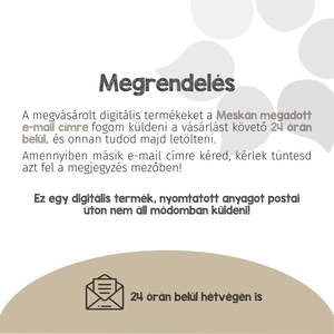 Erdei állatok poszter (nyomtatható) - játék & sport - készségfejlesztő és logikai játék - oktató játékok - Meska.hu