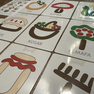 Őszi gyurmalap csomag  - játék & sport - készségfejlesztő és logikai játék - oktató játékok - Meska.hu