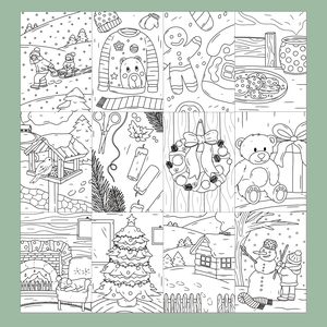 Karácsonyi színező lapok - PDF - otthon & életmód - papír, írószer - színező - Meska.hu