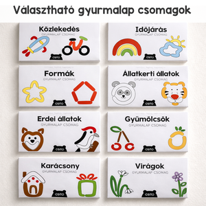 Gyurmalap csomagok - válassz a legördülő menüből, Játék & Sport, Készségfejlesztő és Logikai játék, Oktató játékok, Fotó, grafika, rajz, illusztráció, MESKA