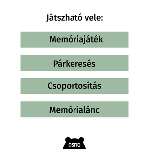 Húsvéti tojások kártyajáték - PDF - játék & sport - készségfejlesztő és logikai játék - szín és formaválogató játékok - Meska.hu