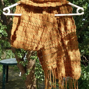 Gyapjú sál, Ruha & Divat, Sál, Sapka, Kendő, Sál, Szövés, MESKA