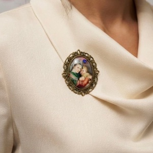 Rafaello madonnája bross, Ékszer, Kitűző és Bross, , MESKA