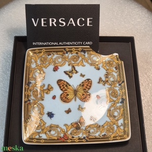 Versace tányér új élete . - ékszer - gyűrű - figurális gyűrű - Meska.hu