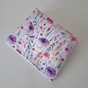 Nagyméretű virágos neszesszer - táska & tok - neszesszer - Meska.hu