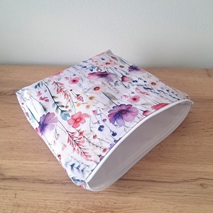 Nagyméretű virágos neszesszer - táska & tok - neszesszer - Meska.hu