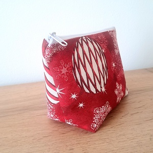 Kis karácsonyi neszesszer - Meska.hu