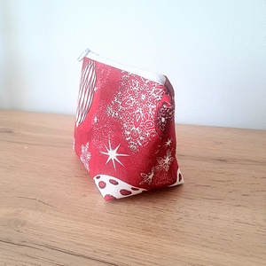 Kis karácsonyi neszesszer - táska & tok - neszesszer - Meska.hu