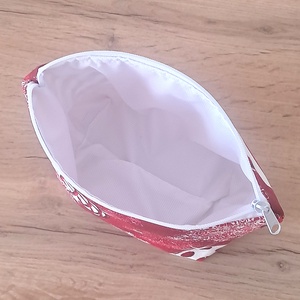 Kis karácsonyi neszesszer - táska & tok - neszesszer - Meska.hu