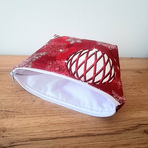 Kis karácsonyi neszesszer - táska & tok - neszesszer - Meska.hu