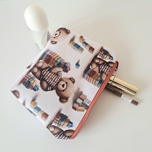 Mackós neszesszer - táska & tok - neszesszer - Meska.hu