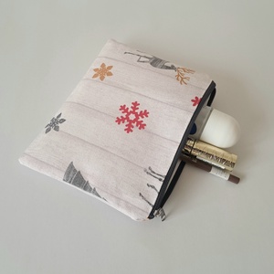 Karácsonyi neszesszer, Táska & Tok, Neszesszer, Varrás, MESKA