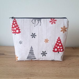 Nagyméretű karácsonyi neszesszer - táska & tok - neszesszer - Meska.hu