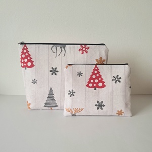 Nagyméretű karácsonyi neszesszer - táska & tok - neszesszer - Meska.hu