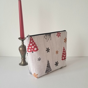 Nagyméretű karácsonyi neszesszer, Táska & Tok, Neszesszer, Varrás, MESKA