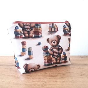 Mackós neszesszer - táska & tok - neszesszer - Meska.hu