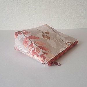 Közepes méretű neszesszer-őszi mintával - táska & tok - neszesszer - Meska.hu