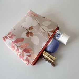 Közepes méretű neszesszer-őszi mintával - táska & tok - neszesszer - Meska.hu