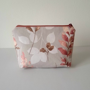 Közepes méretű neszesszer-őszi mintával, Táska & Tok, Neszesszer, Varrás, MESKA