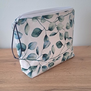 Levélmintás nagyméretű neszesszer, Táska & Tok, Neszesszer, Varrás, MESKA