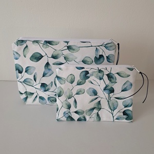 Levélmintás nagyméretű neszesszer - táska & tok - neszesszer - Meska.hu