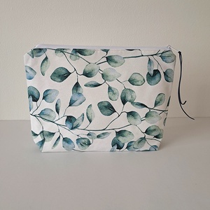 Levélmintás nagyméretű neszesszer - táska & tok - neszesszer - Meska.hu
