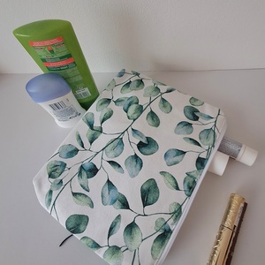 Levélmintás nagyméretű neszesszer - táska & tok - neszesszer - Meska.hu