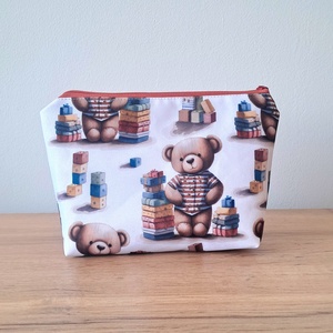 Mackós neszesszer, Táska & Tok, Neszesszer, Varrás, MESKA