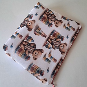 Nagyméretű mackós vízálló neszesszer - táska & tok - neszesszer - Meska.hu