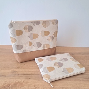 Közepes méretű tölgyfa neszesszer - táska & tok - neszesszer - Meska.hu