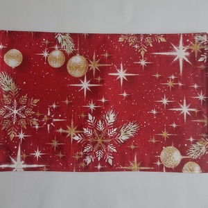 Karácsonyi tányéralátét szett - karácsony - karácsonyi lakásdekoráció - ünnepi asztaldekoráció - Meska.hu