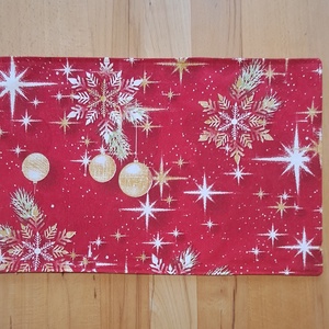 Karácsonyi tányéralátét szett - karácsony - karácsonyi lakásdekoráció - ünnepi asztaldekoráció - Meska.hu