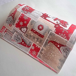 Karácsonyi tányéralátét - karácsony - karácsonyi lakásdekoráció - ünnepi asztaldekoráció - Meska.hu