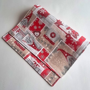 Karácsonyi tányéralátét - Meska.hu