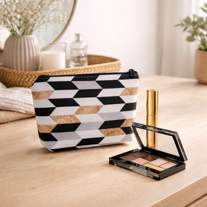 Közepes méretű modern neszesszer, Táska & Tok, Neszesszer, Varrás, MESKA