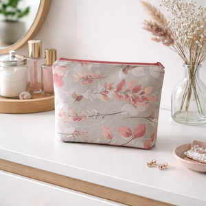 Őszi hangulatú nagy neszesszer, Táska & Tok, Neszesszer, Varrás, MESKA