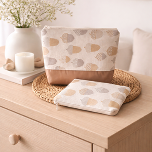 Neszesszer szett, Táska & Tok, Neszesszer, Varrás, MESKA