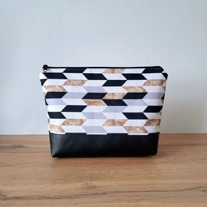 Nagyméretű modern neszesszer, Táska & Tok, Neszesszer, Varrás, MESKA