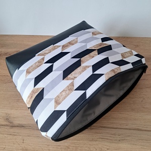 Nagyméretű modern neszesszer - táska & tok - neszesszer - Meska.hu