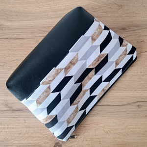 Nagyméretű modern neszesszer - táska & tok - neszesszer - Meska.hu