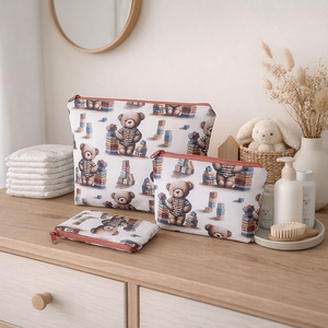 Macis neszesszer szett, Táska & Tok, Neszesszer, Varrás, MESKA