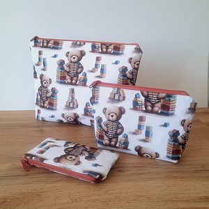 Macis neszesszer szett - táska & tok - neszesszer - Meska.hu