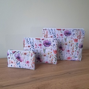 Közepes méretű női neszesszer - táska & tok - neszesszer - Meska.hu