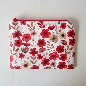 Virágmintás női neszesszer - táska & tok - neszesszer - Meska.hu