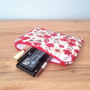 Virágmintás női neszesszer - táska & tok - neszesszer - Meska.hu