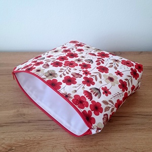 Virágmintás női neszesszer - táska & tok - neszesszer - Meska.hu