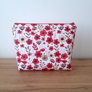 Virágmintás női neszesszer - táska & tok - neszesszer - Meska.hu