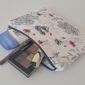 Virágmintás neszesszer, Táska & Tok, Neszesszer, Varrás, MESKA