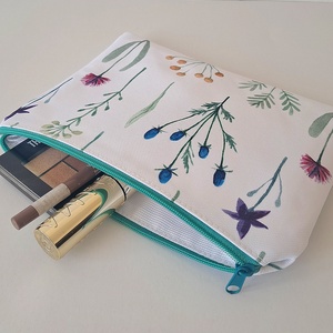 Virágmintás női neszesszer - táska & tok - neszesszer - Meska.hu