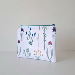 Virágmintás női neszesszer - táska & tok - neszesszer - Meska.hu